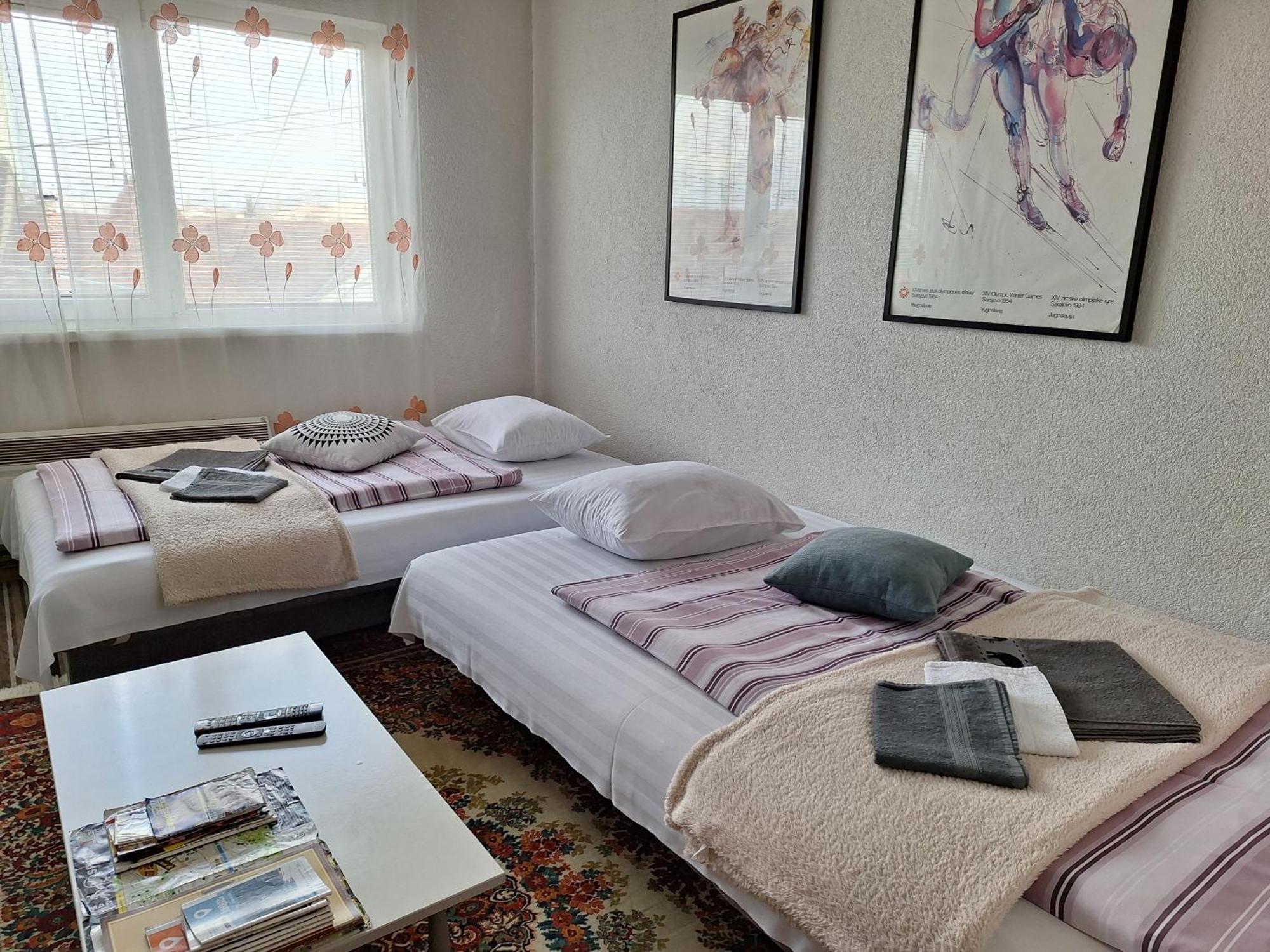 Apartment Mg Sarajevo Eksteriør billede